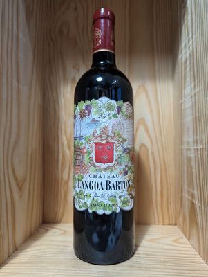 CHATEAU LANGOA BARTON SAINT - JULIEN 2021 DECANTER 93