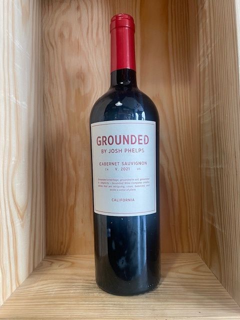 GROUNDED CABERNET SAUVIGNON CALIFORNIA 2021 JAMES SUCKLING 90 REGULARLY $17.99