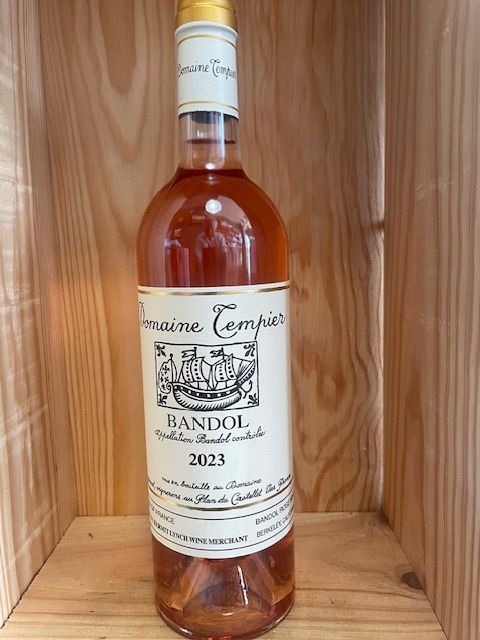 DOMAINE TEMPIER BANDOL ROSE 2023 WINE ADVOCATE 93 - 750ML