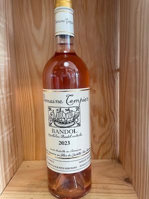 DOMAINE TEMPIER BANDOL ROSE 2023 WINE ADVOCATE 93 - 750ML