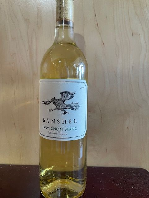 BANSHEE SAUVIGNON BLANC SONOMA 2023 JAMES SUCKLING 91 POINTS
