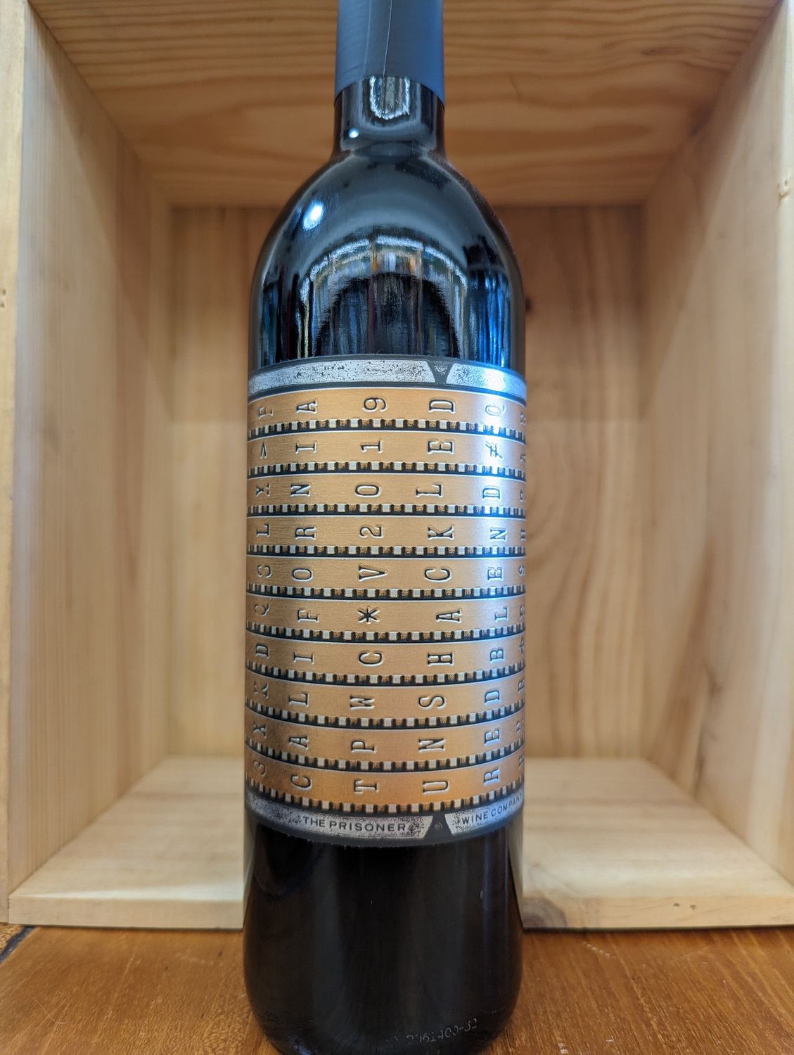 UNSHACKLED RED BLEND 2019 WINE ENTHUSIAST 91