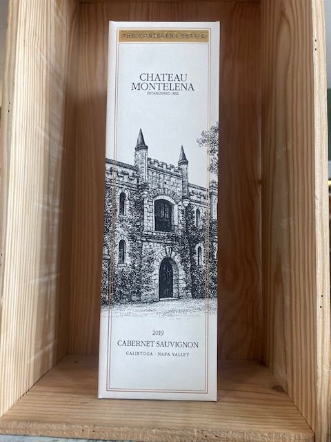 CHATEAU MONTELENA ESTATE  CABERNET SAUVIGNON 2019 DECANTER 99