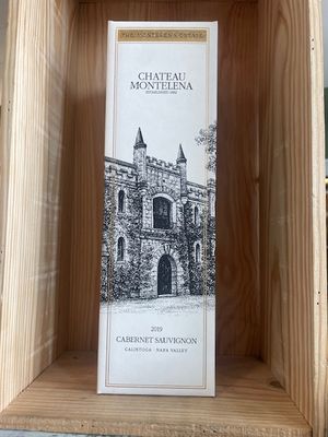 CHATEAU MONTELENA ESTATE  CABERNET SAUVIGNON 2019 DECANTER 99