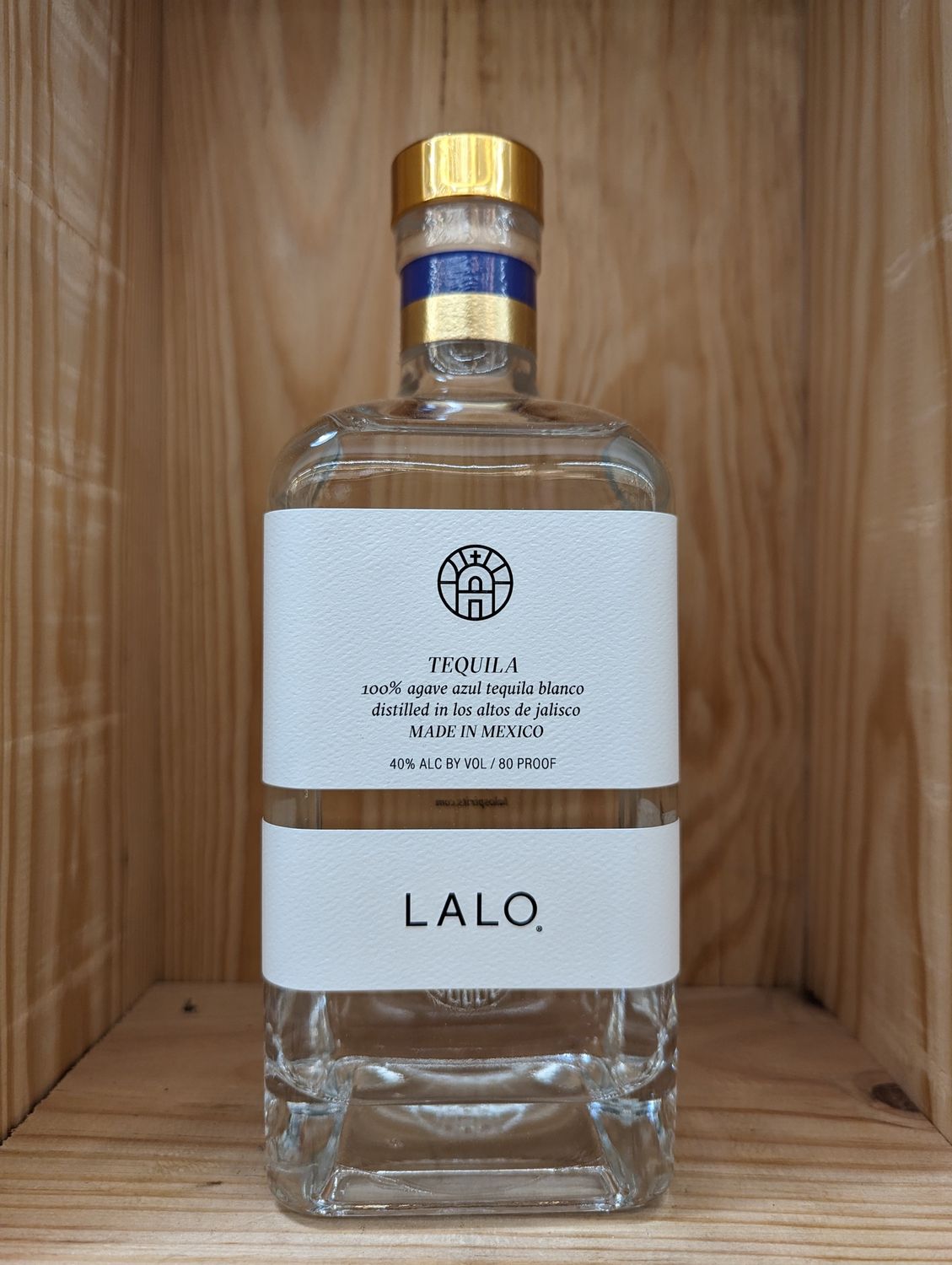 LALO BLANCO TEQUILA 750ML