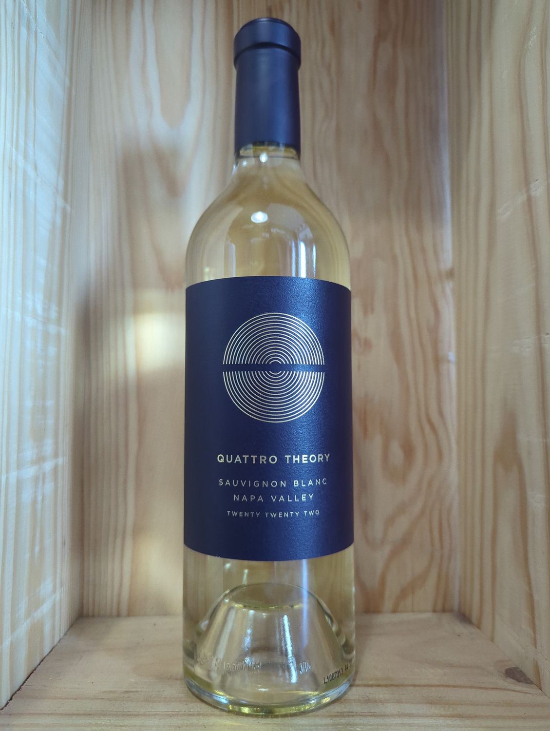 QUATTRO THEORY SAUVIGNON BLANC NAPA 2023 WINE ENTHUSIAST 92 REGULARLY $27.99