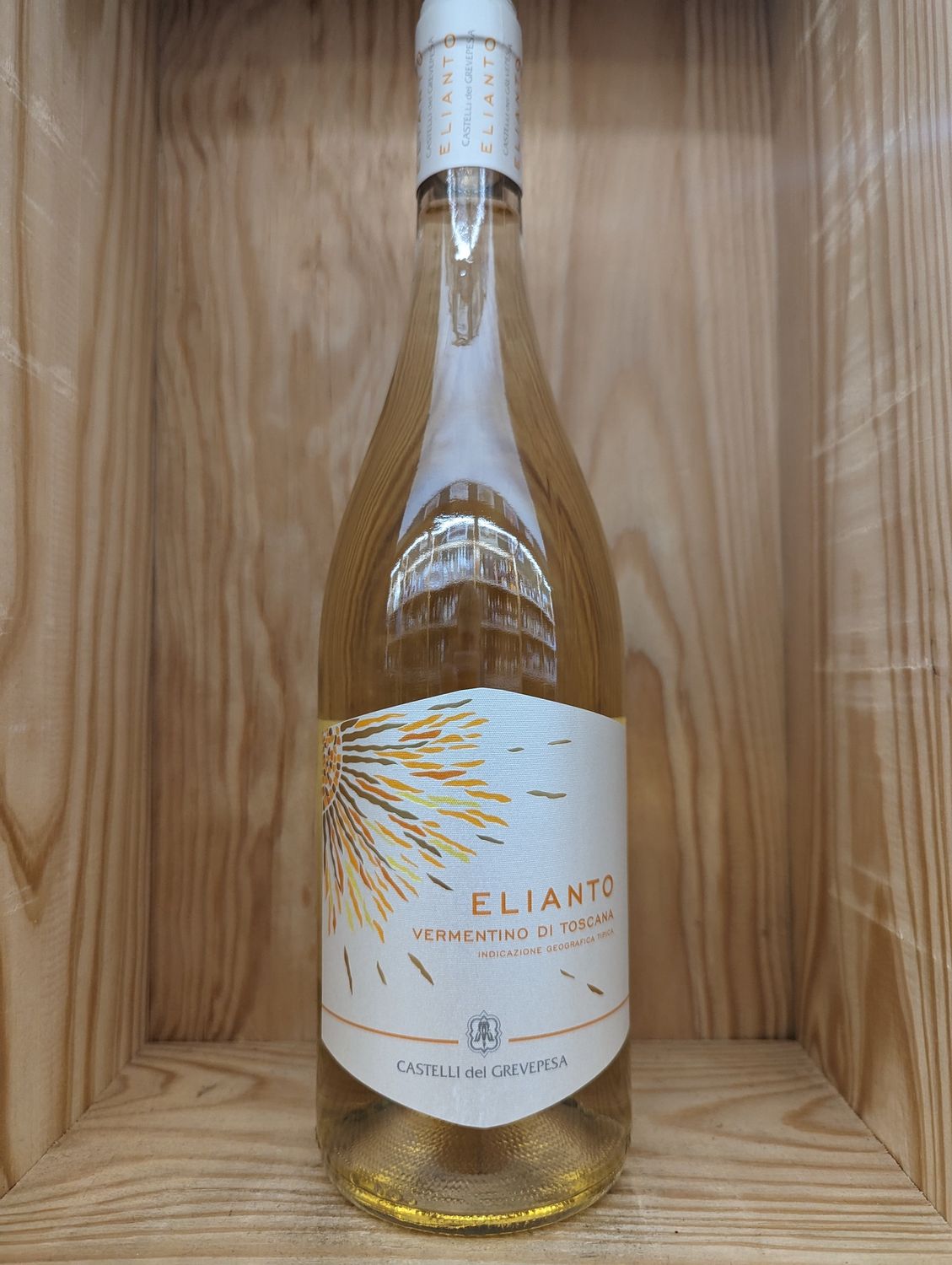 CASTELLI DEL GREVEPESA ELIANTO VERMENTINO DI TOSCANA 2022