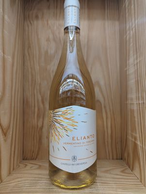 CASTELLI DEL GREVEPESA ELIANTO VERMENTINO DI TOSCANA 2022