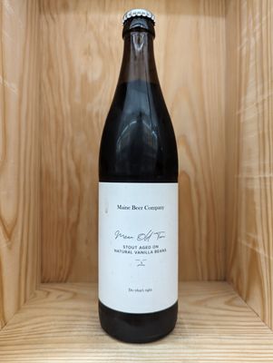 MAINE BEER MEAN OLD TOM STOUT, - 16.9 OZ