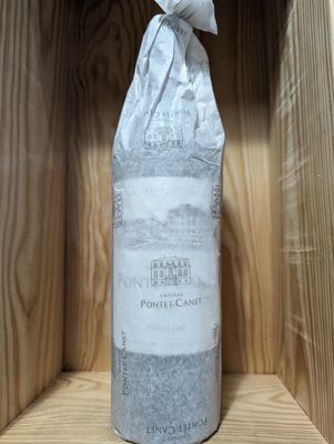 CHATEAU PONTET CANET PAUILLAC 2021 WINE ENTHUSIAST 97-99