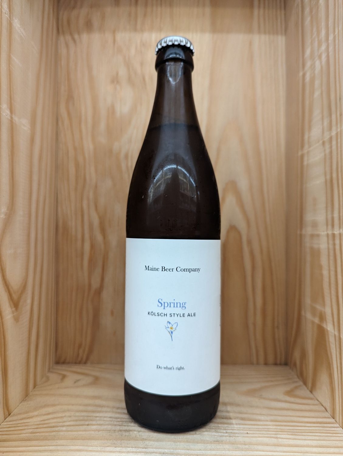 MAINE BEER CO SPRING - 16.9 OZ