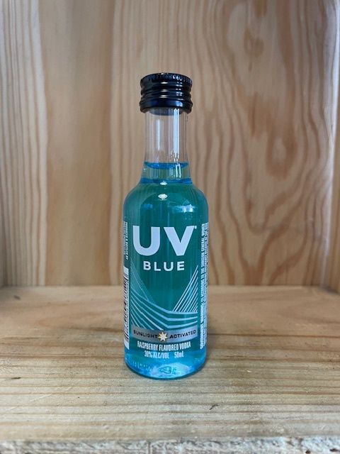 UV VODKA BLUE RASPBERRY NIP
