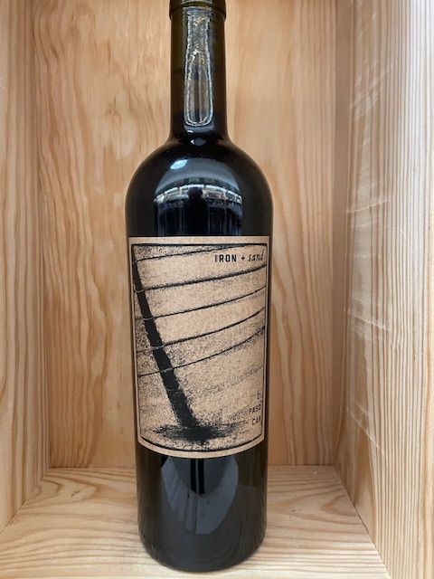 IRON + SAND PASO ROBLES CABERNET SAUVIGNON 2021 JAMES SUCKLING 91 REGULARLY $24.99