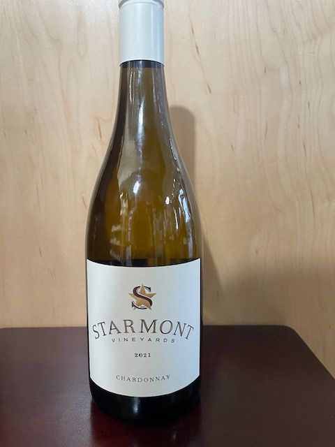 STARMONT VINEYARDS CHARDONNAY 2021 REGULARLY $19.99