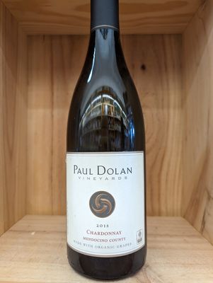 PAUL DOLAN CHARDONNAY 2018  (Organic)