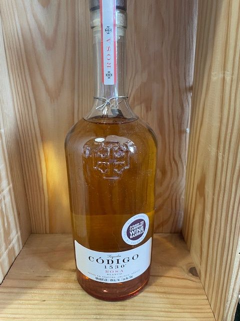 CODIGO 1530 ROSA  TEQUILA - 750ML