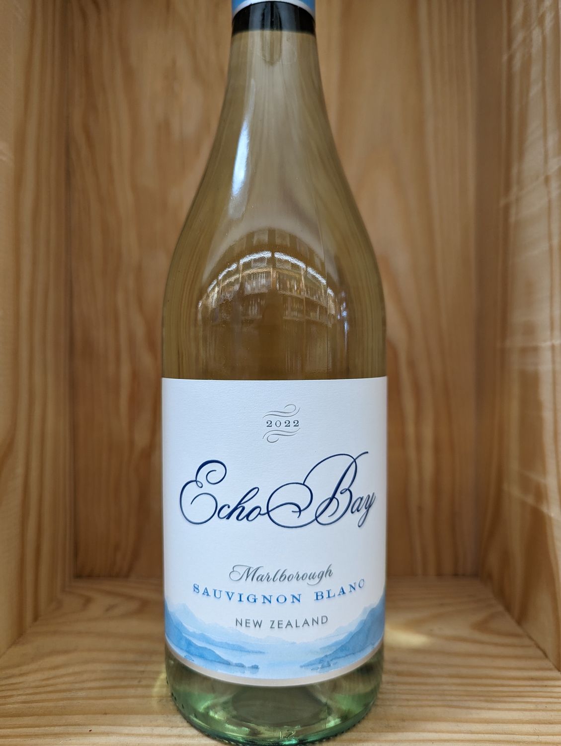 ECHO BAY SAUVIGNON BLANC MARLBOROUGH 2022  TASTING PANEL 92