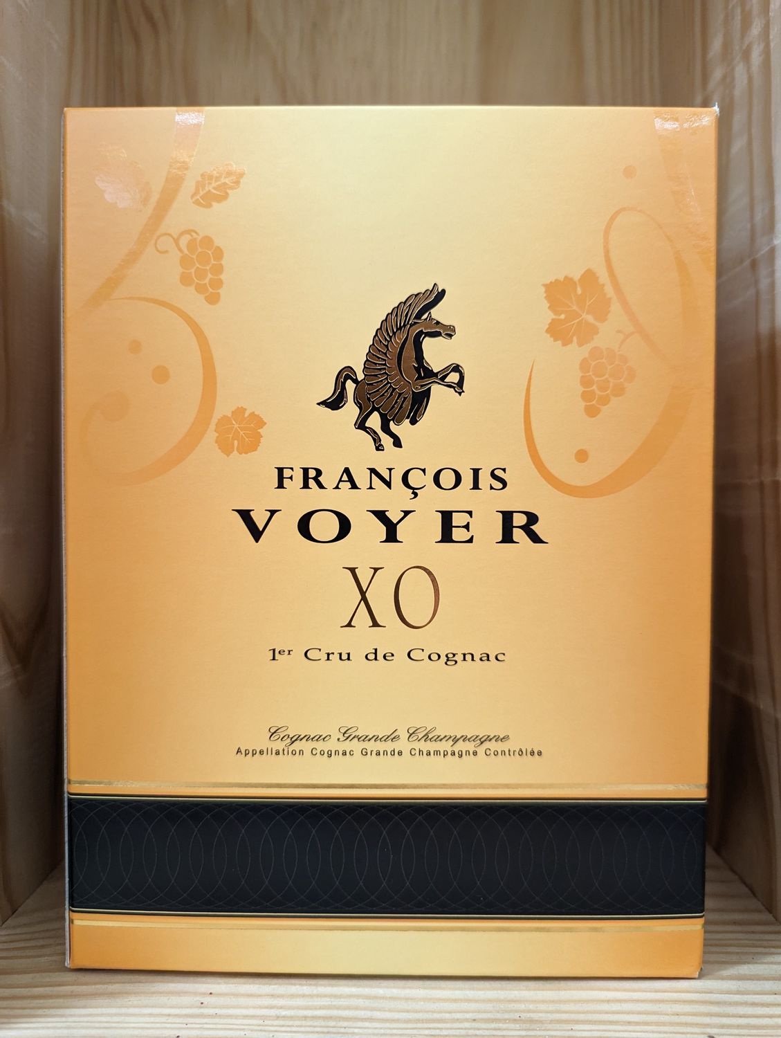 FRANCOIS VOYER XO 1ER CRU COGNAC - 750ML