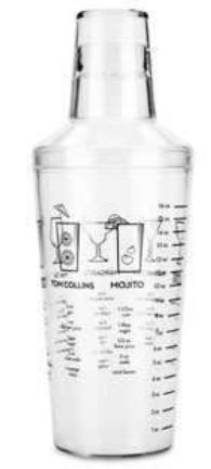 MARACA COCKTAIL SHAKER -