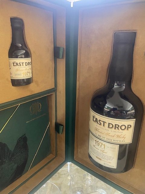 LAST DROP 1971 BLENDED SCOTCH - 750ML