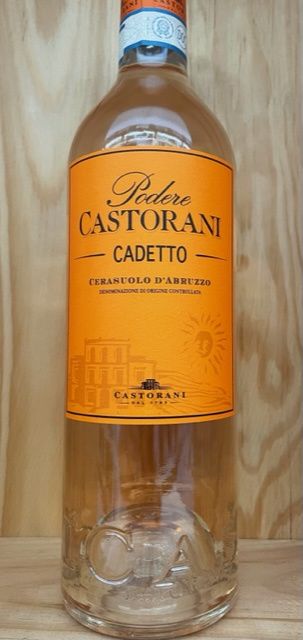 CASTORANI CADETTO ROSE&#39;CERASUOLO D&#39;ABRUZZO 2024