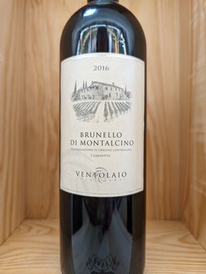 VENTOLAIO BRUNELLO DI MONTALCINO 2016 JAMES SUCKLING 94 - 750ML
