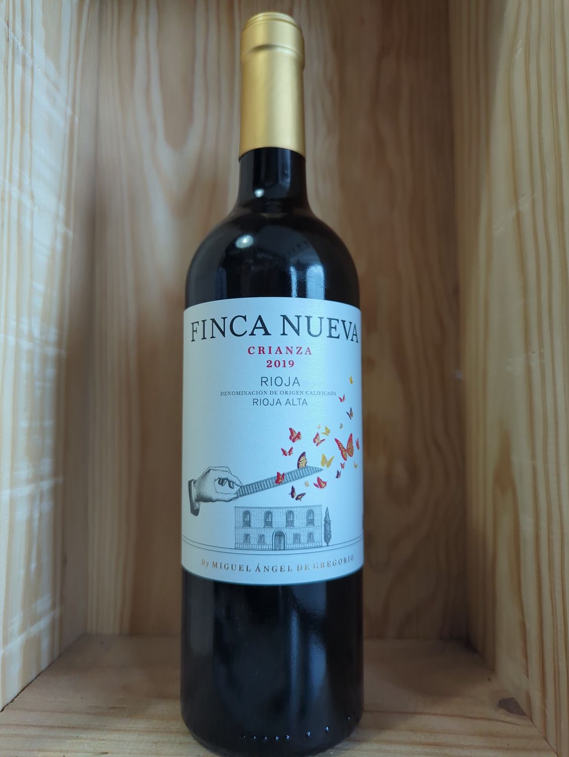 FINCA NUEVA CRIANZA RIOJA 2019 REGULARLY $21.99