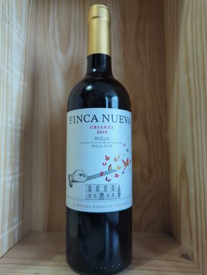 FINCA NUEVA CRIANZA RIOJA 2019 REGULARLY $21.99