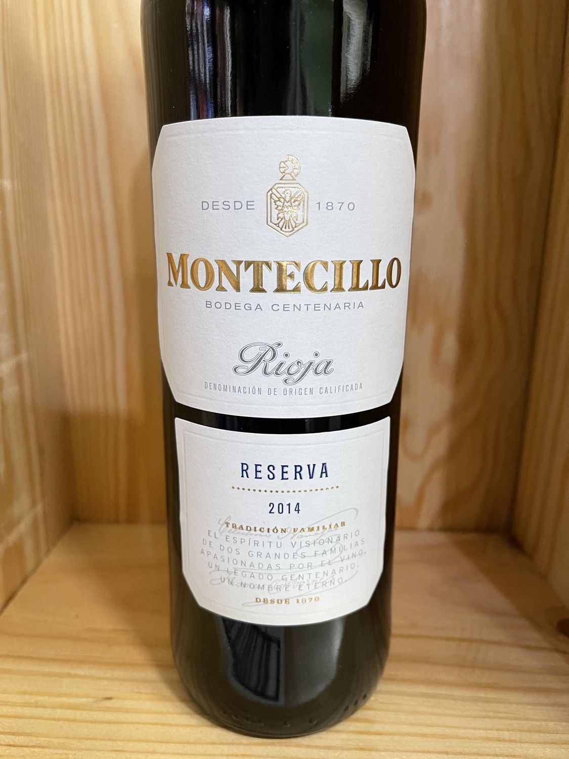 MONTECILLO RIOJA RESERVA 2017 JAMES SUCKLING 90 POINTS