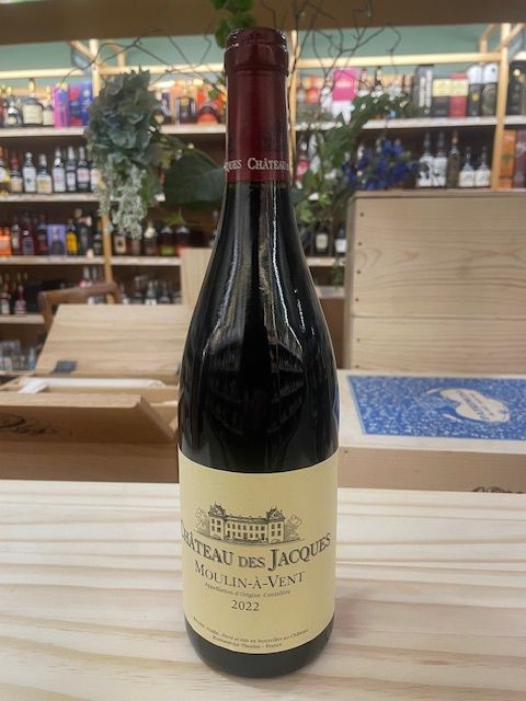 CHATEAU DES JACQUES MOULIN-A-VENT 2022 JAMES SUCKLING 92 REGULARLY $39.99