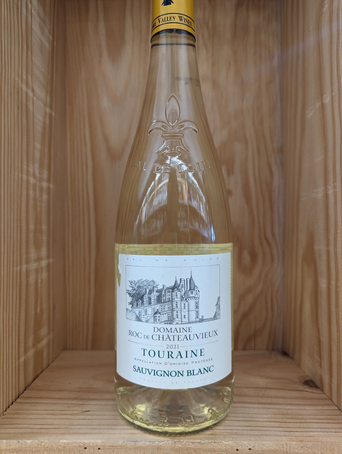 DOMAINE ROC DE CHATEAU VIEUX TOURAINE SAUVIGNON BLANC 2023