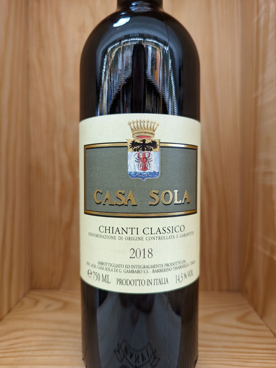 CASA SOLA  CHIANTI CLASSICO 2020