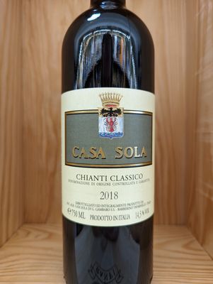 CASA SOLA  CHIANTI CLASSICO 2020