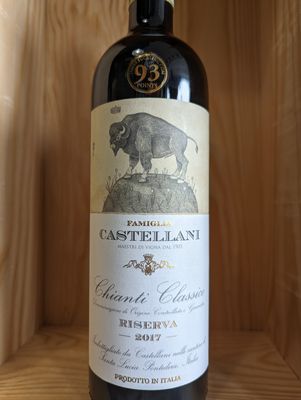 CASTELLANI CHIANTI CLASSICO RISERVA 2019 JAMES SUCKLING 91