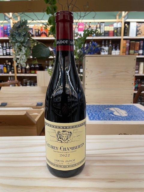 LOUIS JADOT GEVREY-CHAMBERTIN 2022 REGULARLY $89.99