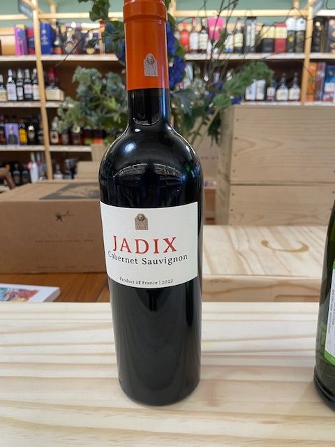 JADIX CABERNET SAUVIGNON FRANCE 2022 WINE ENTHUSIAST 92