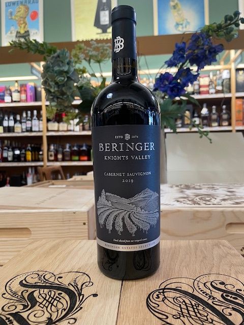 BERINGER CABERNET SAUVIGNON  KNIGHTS VALLEY 2021 JAMES SUCKLING 94