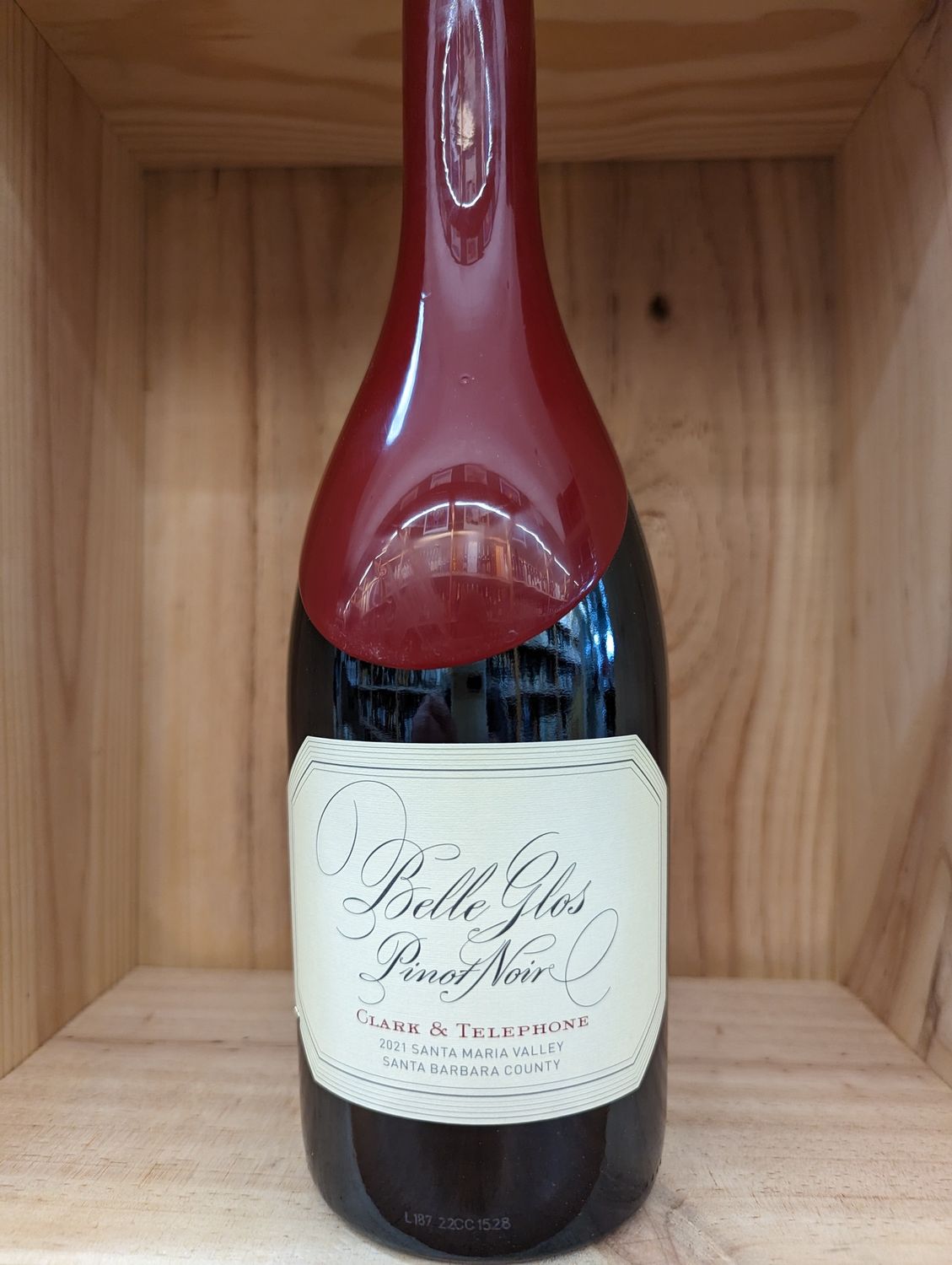 BELLE GLOS CLARK &amp; TELEPHONE PINOT NOIR 2021 WINE ENTHUSIAST 91