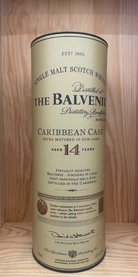 BALVENIE 14-YR CARIBBEAN CASK SCOTCH