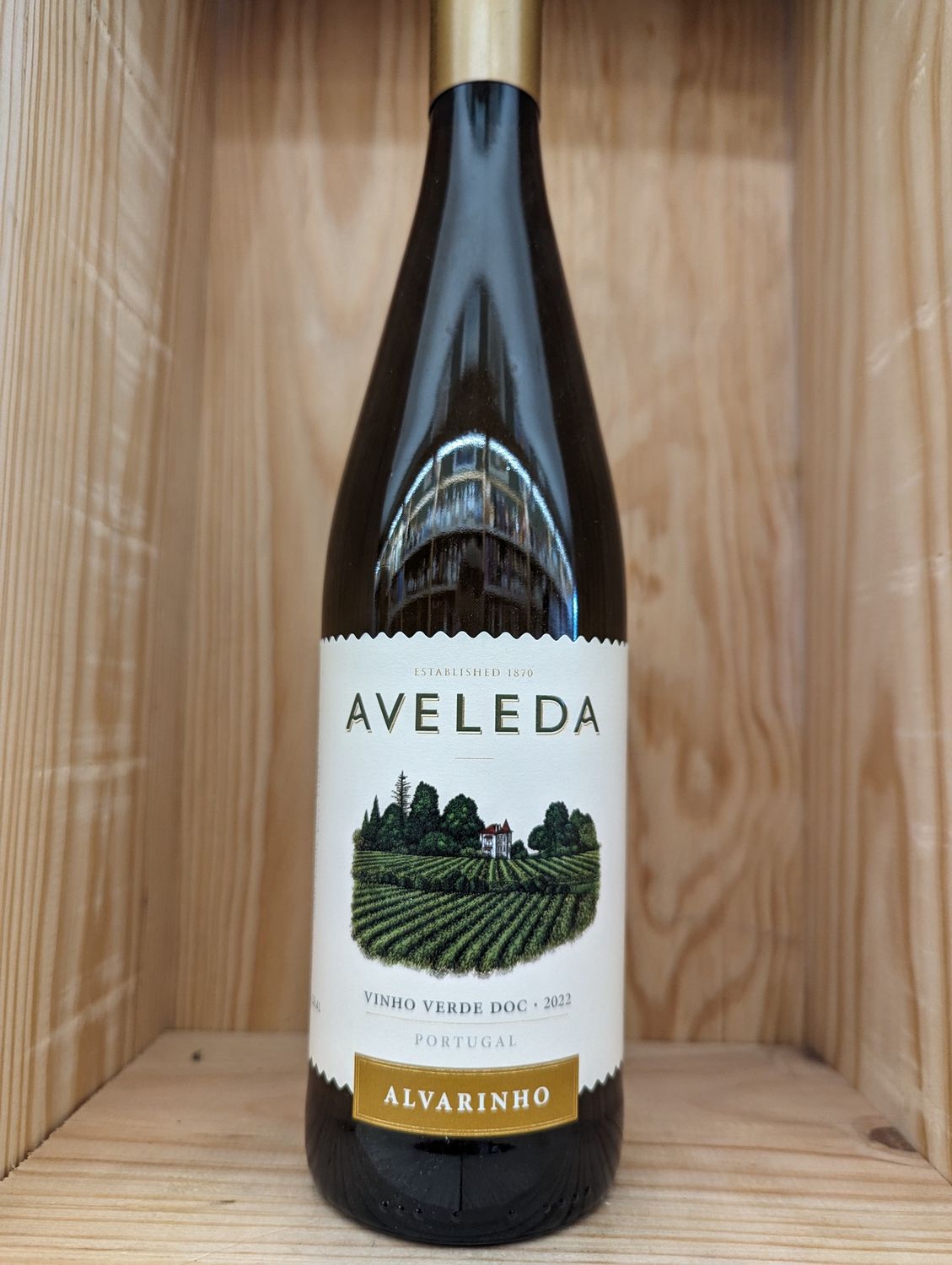 AVELEDA ALVARINHO VINHO VERDE 2023 JAMES SUCKLING 91 POINTS