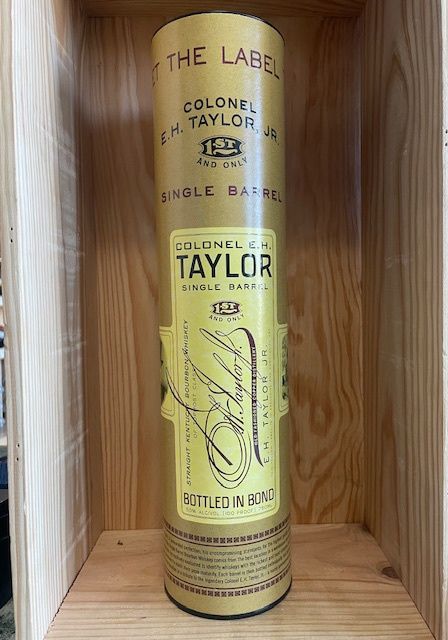 E.H. TAYLOR JR.  SMALL BATCH BOURBON 100 PROOF