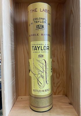 E.H. TAYLOR JR.  SMALL BATCH BOURBON 100 PROOF