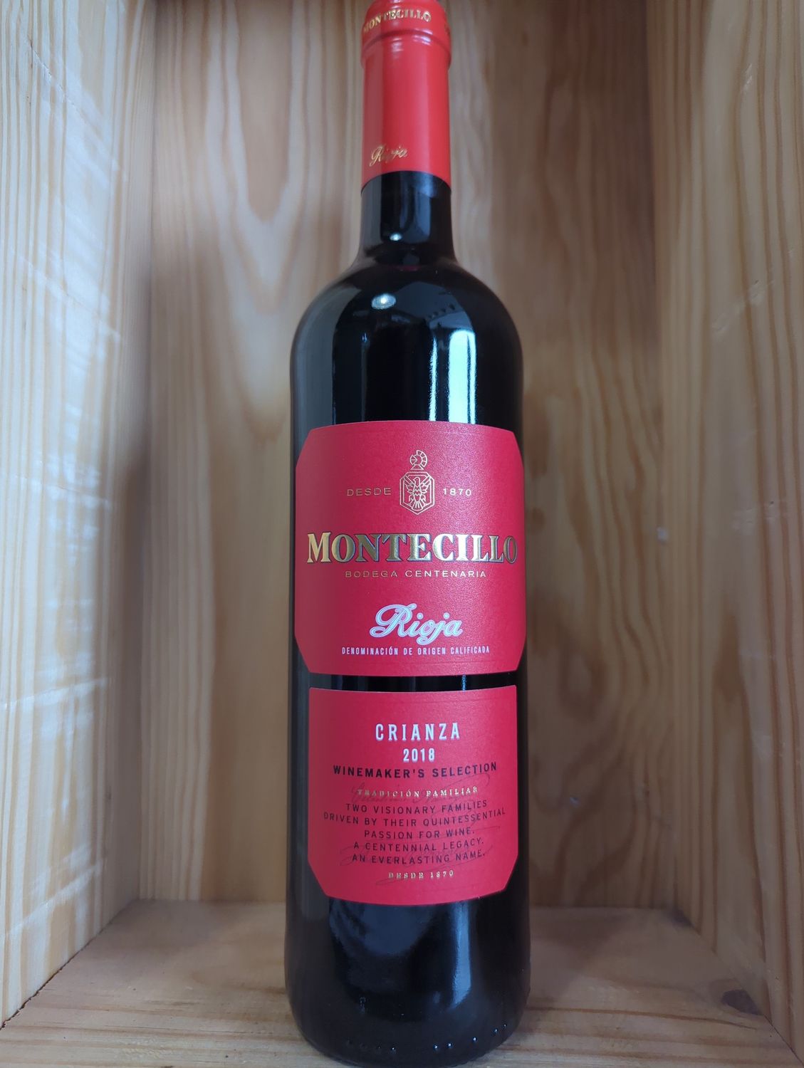 MONTECILLO RIOJA CRIANZA WINEMAKER&#39;S SELECTION 2018
