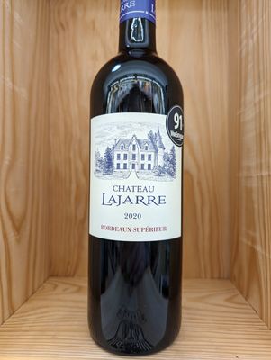 CHATEAU LAJARRE BORDEAUX SUPERIEUR 202 2 JD 92 PTS