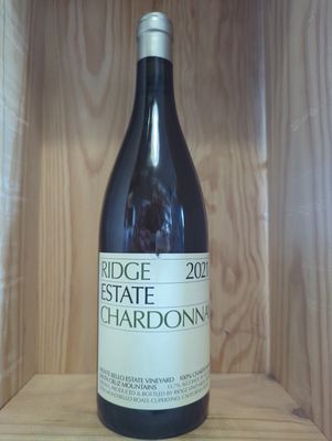 RIDGE ESTATE CHARDONNAY 2021 JEB DUNNUCK 96 POINTS REGULARLY $69.99