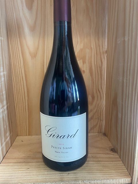 GIRARD PETITE SIRAH NAPA VALLEY 2019 WINE ADVOCATE 93 REGULARLY $39.99