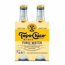 TOPO CHICO TONIC 4 PACK BOTTLE 7.1 oz