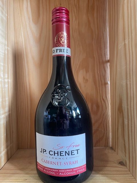 JP. CHENET CABERNET-SYRAH ALCOHOL FREE FRANCE