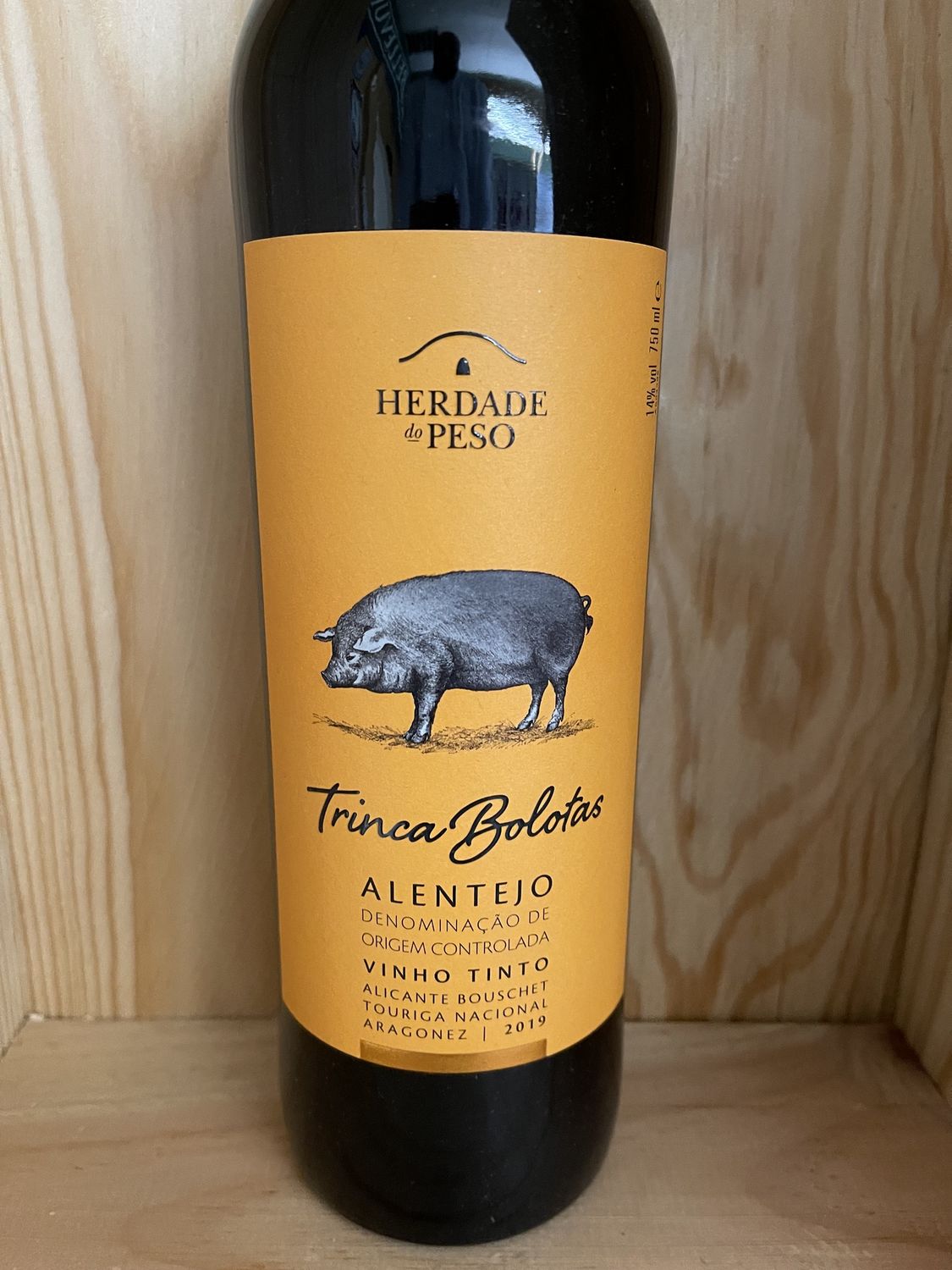 HERDADE DO PESO TRINCA BOLOTAS ALENTEJO 2020