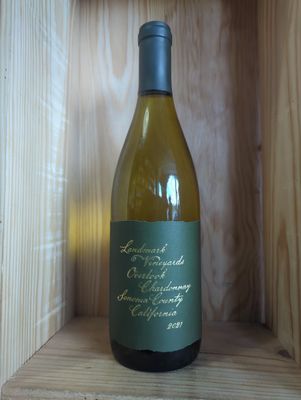 LANDMARK OVERLOOK CHARDONNAY 2021 WINE ENTHUSIAST 92 REGULARLY $26.99
